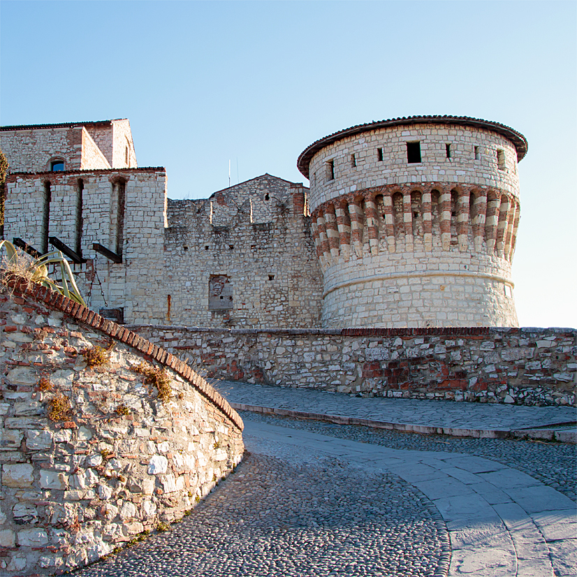 Castello in Brescia