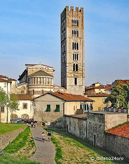 Lucca Und Die Schonsten Sehenswurdigkeiten